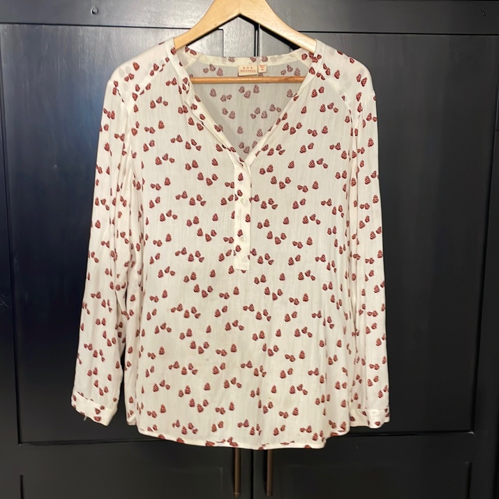 Ace Delivery Blouse from Anthropologie